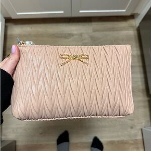 Vince Camuto Quilted Clutch